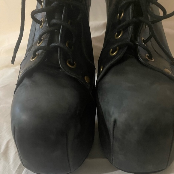 Jeffrey Campbell Platform Ankle Boots - Picture 3 of 8